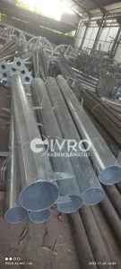 Proyek tiang PJU Tangerang Selatan PLN Pondok Aren