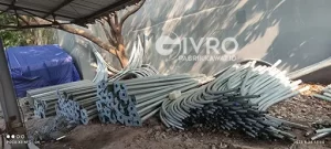 Proyek tiang PJU Tangerang Selatan PLN Pondok Aren