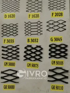 jual expanded metal