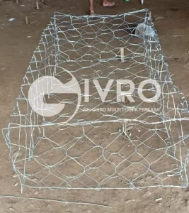 pabrik kawat bronjong manual