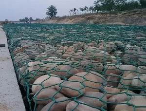 Pabrik Kawat Bronjong PVC