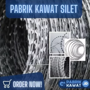 Pabrik Kawat Silet
