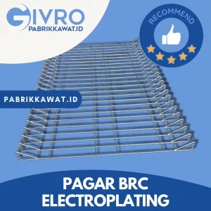 Pabrik Pagar BRC Electroplating