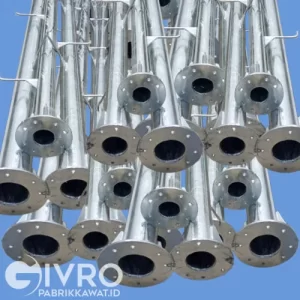 Pabrik tiang Monopole