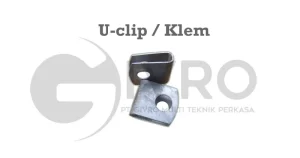u-clip / klem pagar brc