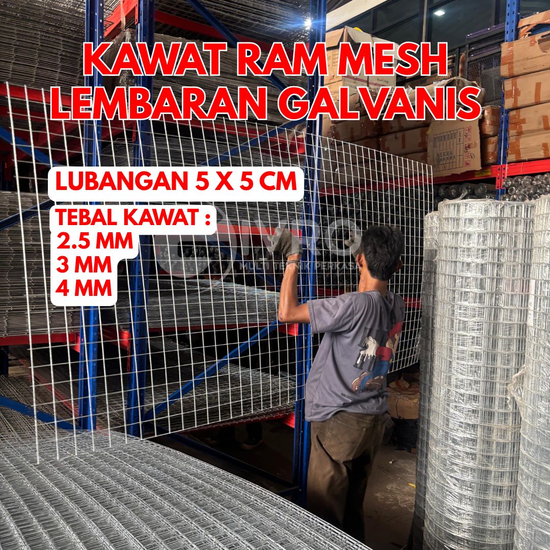 Kawat Ram Mesh Lembaran